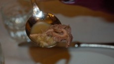 Riso con il Lampredotto Piano piano cominciamo a svelare (in realtà sono quasi tutte ricette tradizionalissime) le ricette con le frattaglie che abbiamo utilizzato nella cena con Leonardo Romanelli di venerdì scorso. Cominciamo dalla...