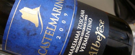 Castelmarino Maremma Toscana IGT Azienda Agricola di Alberese 2009 Dall’azienda della Regione Toscana, un vino che si lega a doppio filo con il mare già dal nome. Iodato e sapido, quasi roccioso al naso su cui si delineano anche...