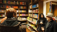 Emozione e un po’ di nervosismo sono immancabili quando sei a presentare la tua fatica davanti al pubblico ma l’accoglienza è stata festosa e soprattutto interessata. Merito dei vini? Di...