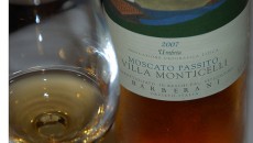 Da una zona classica e famosa da sempre per i suoi vini dolci come Orvieto ecco uno dei due gioelli dolci di casa Barberani. Meno noto del Calcaia (il muffato...