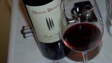 Rosso potente e brillante, opera di Gabriele Succi dal vigneto omonino, con naso squillante di marasca fresca che pare voglia uscire dal bicchiere. la punta di alcol è appena avvertibile...