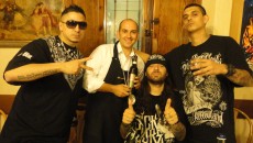 TruceKlan a Firenze: Noyz, Duke Montana e Metal Carter di fronte alla bistecca e al Rosso di Montalcino Bella sorpresa ieri sera in Trattoria quando si è manifestato il TruceKlan quasi al completo prima di salire sul palco del Viper…