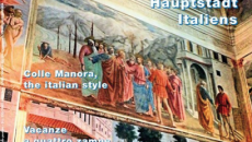 La rivista per viaggiatori (tedeschi che arrivano in Italia con le ferrovie germaniche DB  Autozug ma distribuita anche per altri canali) Door To Italy finalmente dedica un numero (è attiva...