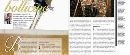 Bollicine ed estate sono un binomio che si sposa talmente bene che sembra superfluo ribadirlo. Sarà che il perlage delicato ci carezza il naso come solo certe brezze estive (sia...