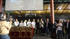 Pomeriggio animato e pulsante quello della domenica di WineTown 2011 al Mercato Centrale, non solo i cooking show di spessore e coinvolgenti di Trovato di Arnolfo, lo staff di Lorenzo...