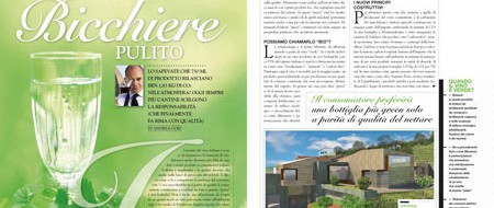 Il vino è trasparente, verde e profuma di futuro: la green economy nel bicchiere Parliamo seriamente di verde ma non quello dei soldi per stavolta ma della cosiddetta “green economy” con tutto quanto si sta muovendo nell’universo eco e bioqualchecosa, forse il settore più...