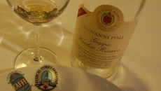 Carrè di Cervo con mele campanine e Grappa Trentina Vecchia Riserva Giovanni Poli Altra graditissima sorpresa della serata Grappa Dinner con la Grappa Trentina la scoperta o riscoperta di come le grappe invecchiate possano svolgere un ottimo lavoro nell’accompagnare piatti succulenti e ricchi...