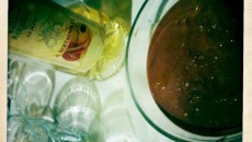 Grappa Trentina Bertagnolli 24 Mesi e Mousse di cioccolato con l’olio evo e sale di Volterra Abbinamento più classico quello delle Grappe INvecchiate ma soddisfazione garantita. Al termine della serata Grappa Trentina, Gianfranco Chiomento ci introduce ai principi dell’affinamento e cosa conferisce di speciale alla grappa...