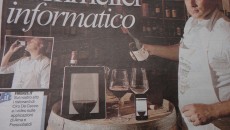 Questo è una delle quelle cose che vanno dritte nel faldone dei sogni realizzati…ovvero aver contribuito a far parlare di vino e web e informatica in generale che finchè rimane...