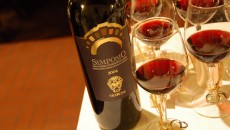 Symposium Nobile di Montepulciano Tenimenti Angelini Riserva 2004 100% Sangiovese Ampio elegante e sontuoso che lo rende riconoscibile come regale e nobile figlio del suo terroor con molti cenni di evoluzione ma inseriti in un armonico quadro di frutta sotto...