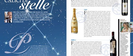 Oroscopo 2012 | come affrontare l’anno con il bicchiere giusto su Business People (in edicola) Per le feste siamo tutti indecisi su cosa regalare e se il pensiero va al vino è bene non regalare una bottiglia a caso. Quindi dato che un vino è...