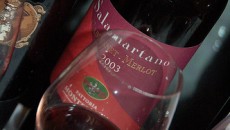Salamartano 2003 Fattoria Montellori IGt Toscana Marco, agronomo ed enologo dell’azienda, ci presenta un classico nell’uvaggio ma in realtà anche nella storia perchè prodotto dal 1982 a Fucecchio con vigneti a Cerreto Guidi. Naso profondo ricco...