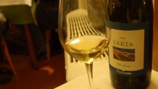 L’Erta Chardonnay IGT Toscana 2008 Vigliano Oro carico e ricco, naso splendido con mimosa e ginestra poi agrumi, tropici (ananas, mango) incastonati in una bella mineralità, in un legno che non copre nulla ma che anzi...