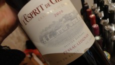 Il second vin di questo Domaine tra i più famosi dell’AOC giunge un poco stanco a questa degustazione con una naso appena reticente , fine e delicato con cuoio, more...