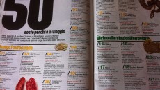 Check in all’aeroporto di Peretola e pranzo da Burde, su Panorama in edicola tra le “50 soste per chi è in viaggio” In effetti è un’usanza che abbiamo cominciato a vedere da un po’ di tempo ovvero clienti (spesso turisti ma molto più spesso fiorentini in transito) che decidono di arrivare all’aeroporto...