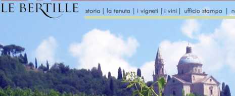 Le Bertille da Montepulciano ai Lungarni per God Save The Wine a Palazzo Capponi 18 ottobre Dalla ricerca di giovane avvocato romano (anche se con salde origini fiorentine) di una casa nelle campagne di Montepulciano per villaggiatura nasce la storia d’amore con un vigneto fino ad...