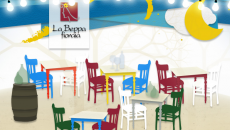 Questo mese Bibi GRaetz si è davvero impegnato per risvegliare Firenze e la stagione. Sarà lui infatti ad inaugurare con una serata speciale la nuova terrazza della Beppa Fioraia il 13 giugno...