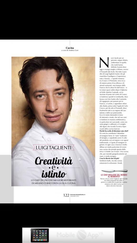 creatività e talento luigi taglienti bp gennaio 2014 pag 122