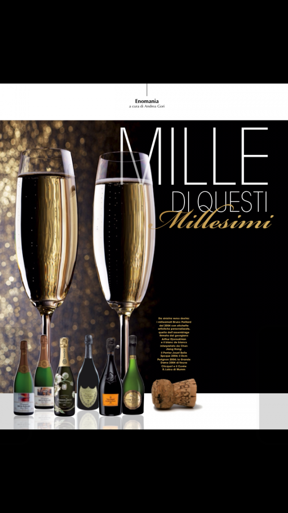 Business People Aprile 2014 mille di questi millesimi champagne pagg 124