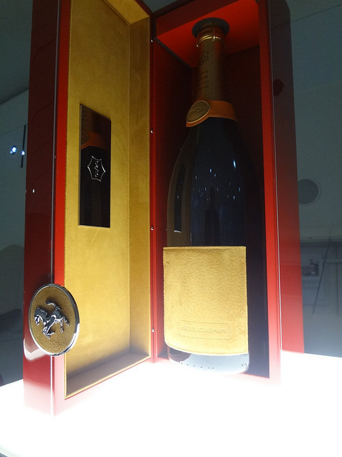 veuve clicquot maranello edition ferrari