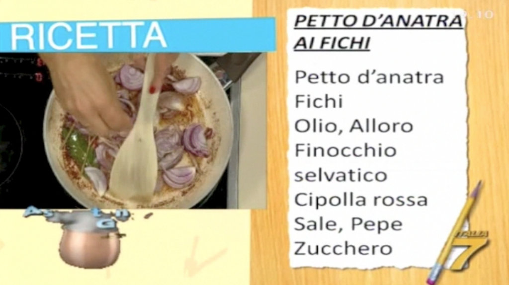 petto anatra fichi