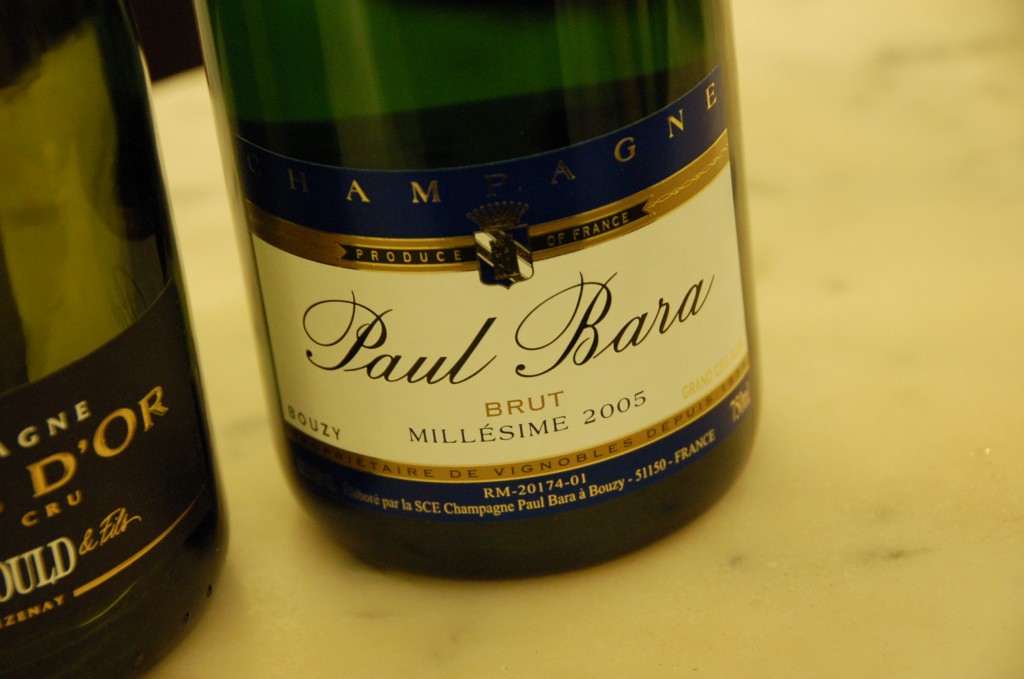 paul bara champagne 2005
