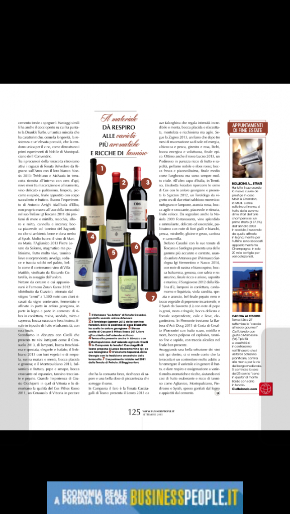 dagli etruschi a noi business people settembre 2015 pag 125