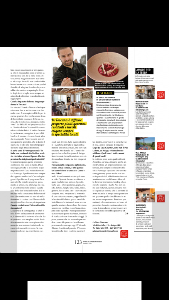 del degan business people marzo 2016 pag 123