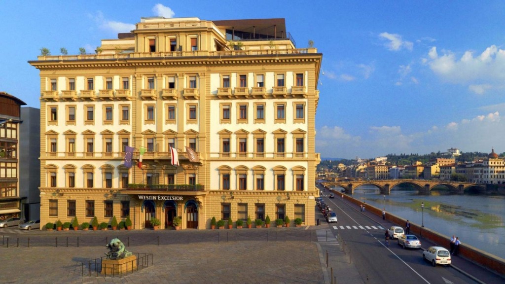 The_Westin_Excelsior_Florence_Facade