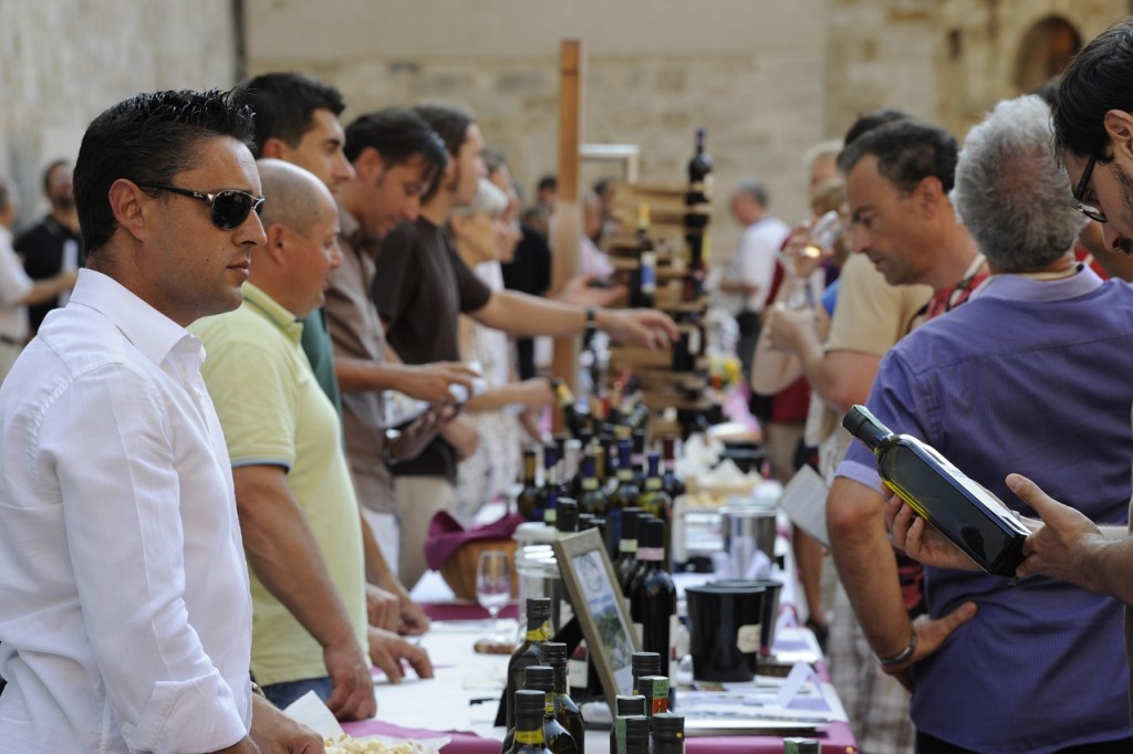 degustazione san gimignano