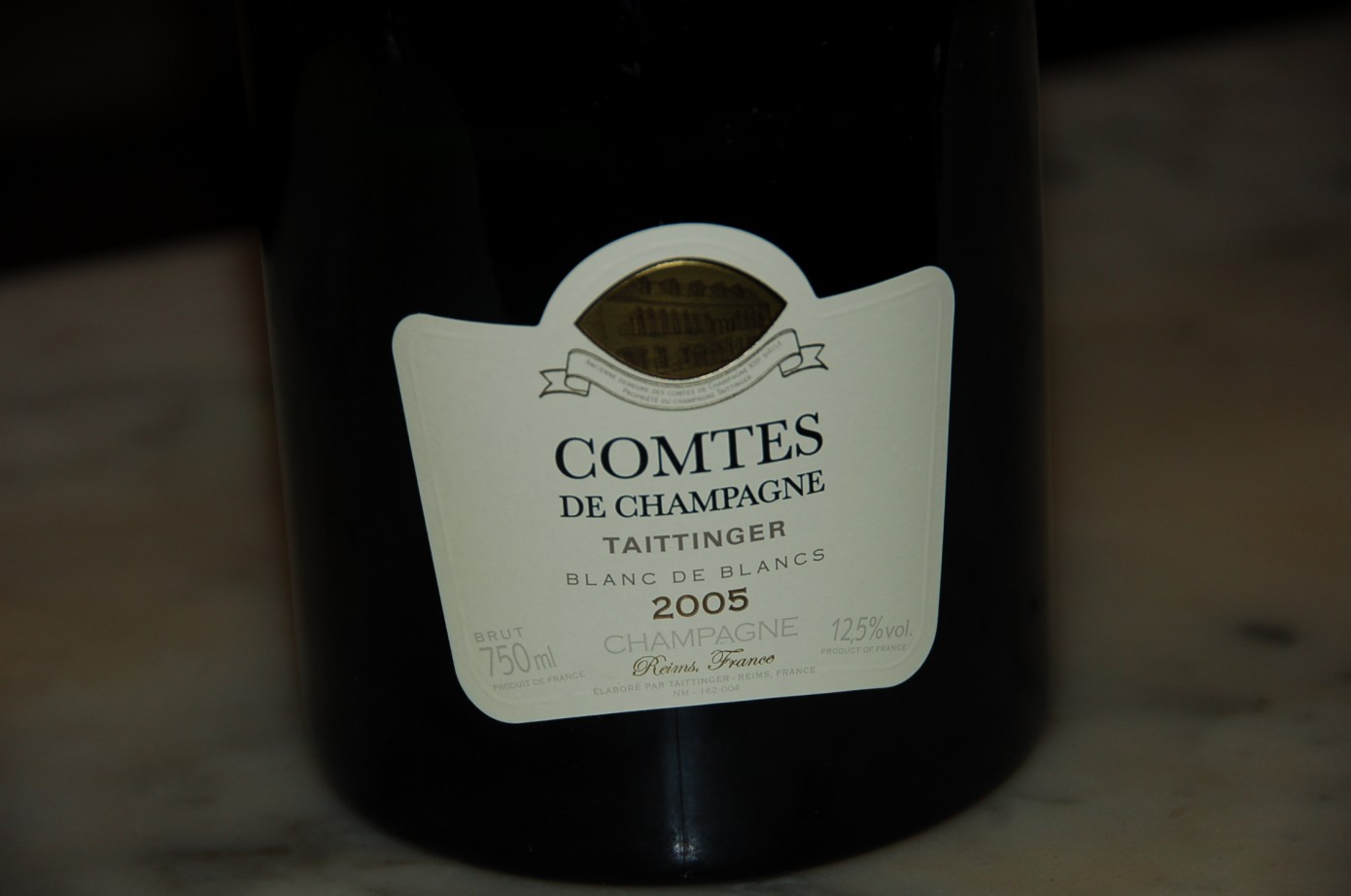 Taittinger Comtes de Champagne BdB 2005 | Vinodaburde