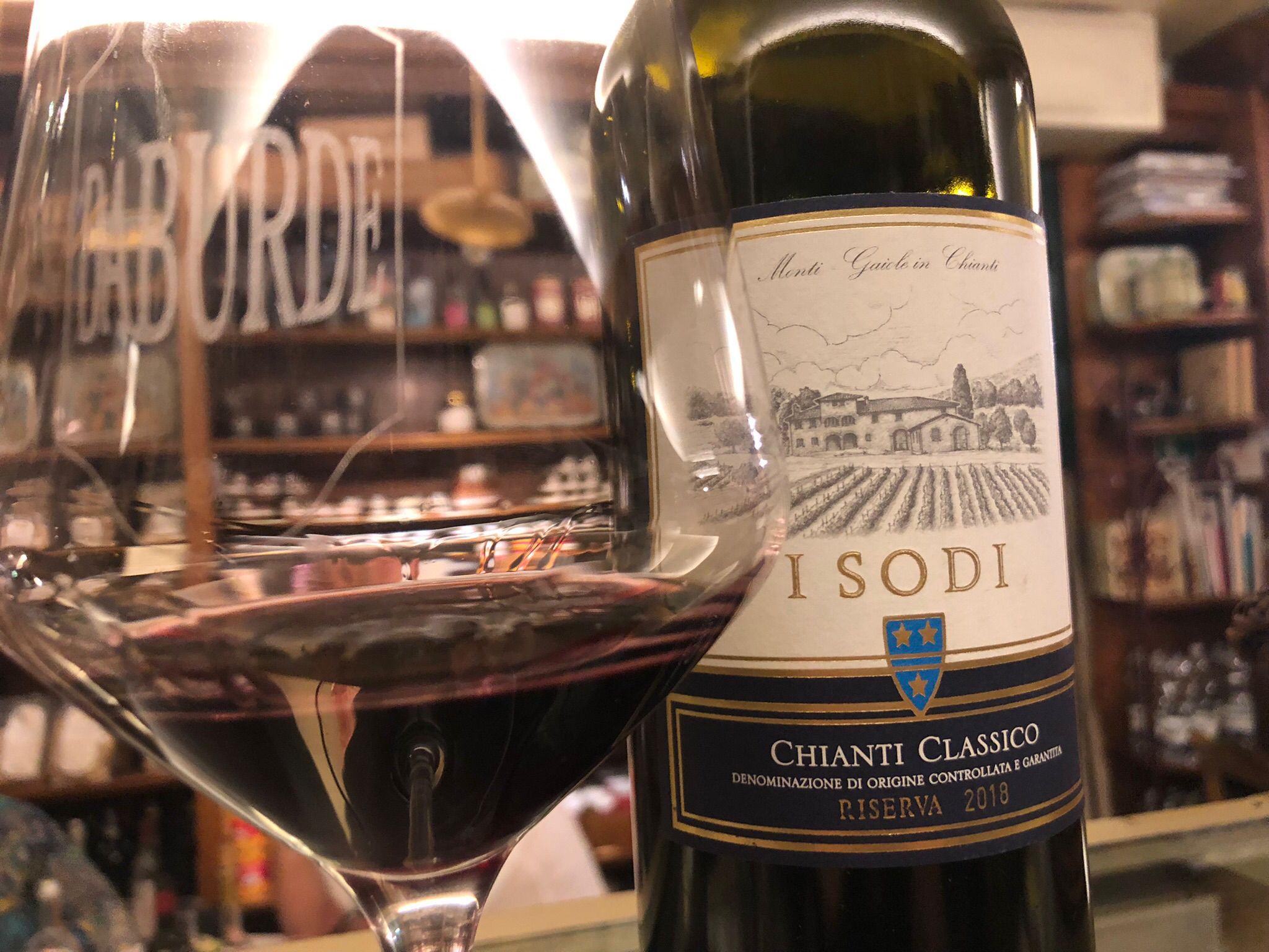 I Sodi Chianti Classico Riserva 2018 | Vinodaburde