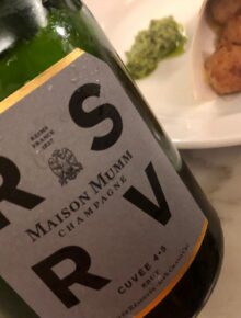 Champagne RSRV Mumm Cuvèe 4.5