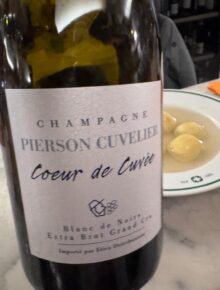 Champagne Pierson Cuvelier – Cœur de Cuvée Blanc de Noirs Grand Cru
