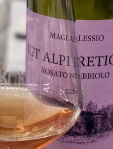 Alessio Magi – Rosato di Valtellina 2023 IGT Terrazze Retiche