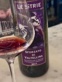 Le Strie – Sforzato di Valtellina 2017 (Stefano Vincentini)