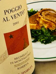 Poggio al Vento Brunello di Montalcino Riserva 2001 Col d’Orcia