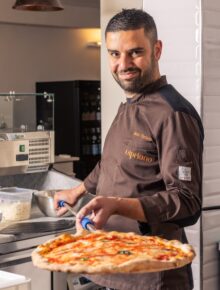 Mercoledì 25 Febbraio Da Cipriano Ospite per la pizza a quattro mani Paolo Gori!