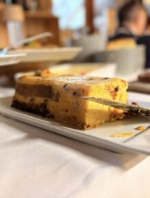 Ciaffagnoni e Gelato di San Biagio per Tempi di Recupero in Trattoria, venerdi 6 e sabato 7 febbraio