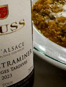 Gewurztraminer Gruss VT e Ribollita