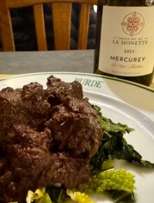 Bourgogne Mercurey Le Saut Muchiau – Domaine de la Monette – Triple “A” 2023