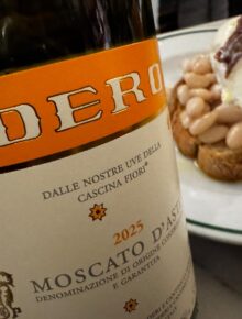 Moscato d’Asti e Crostino d’Acciughe, Cascina Fiori 2025 Oddero