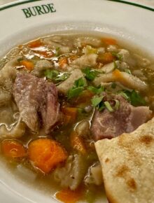 Ricette ancestrali con Paolo Gori