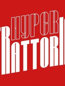 Venerdì 15 Maggio Hypertrattoria da noi!