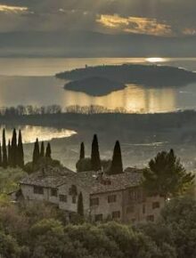 Venerdì 23 ottobre i vini di George Lucas sul Trasimeno!