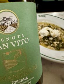 Amantiglio Toscana Bianco 2024 Tenuta San Vito